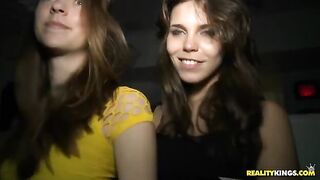 Sex party in the club with hardcore action and wild ravers