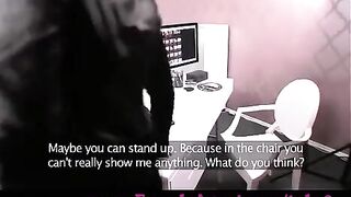 A girl showed her boss how to have great sex to get a salary increase