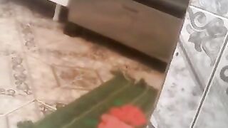 A black woman was fucked by only one man’s penis