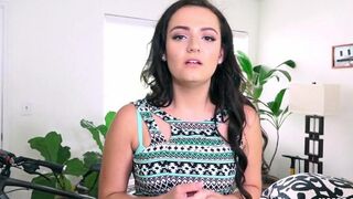 A young cute is fucked hard by her boyfriend in HD
