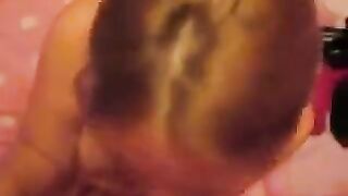 The man finished in the mouth of a slut, in bed - Homemade
