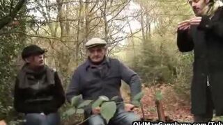 A dad and son gang raped their daughter and sister in the forest