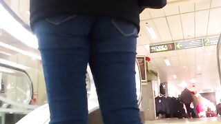 Girl with such forms is good at sex and knows what to do