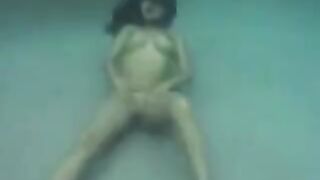 The busty brunette beauty got banged underwater in the ocean