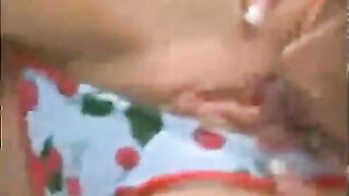 A mature woman has a passionate lesbian encounter with her stunning partner