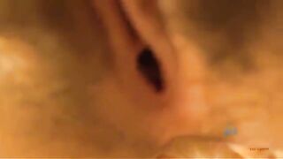 A man got his donger sucked by a hot girl at home, and it was glorious