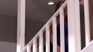 Babe fucked by her girlfriend with a strapon