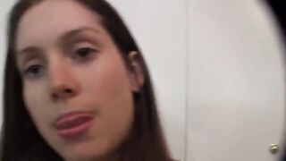 A blowjob at home with a high-quality cam
