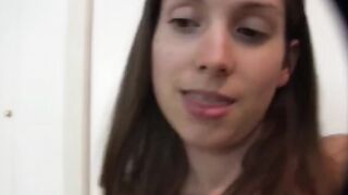 A blowjob at home with a high-quality cam