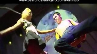A porn show is going on in the club