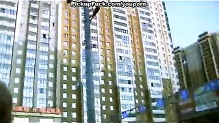 A guy fucked a blonde teen he picked up on the street
