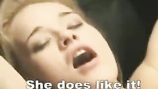 Beata has sex with her girlfriend with a strapon