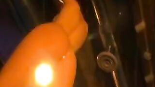 A girl became a personal slave to satisfy desires for pussy licking