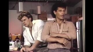 Retro swingers fuck like parents in a wild group orgy