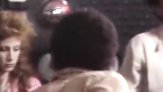 Retro swingers fuck like parents in a wild group orgy