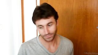 The guy fucked a neighbor in the kitchen on the table