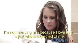 A witness had lesbian sex with a drunk bride, the best day of her life