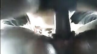 A black girl was fingered and cum sprayed all over her pussy