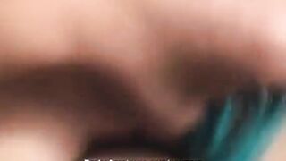 A porn casting with a cum shot ending, featuring intense and raw action