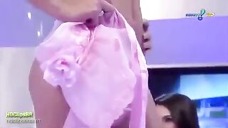 Fashion show of underwear for the lustful and daring