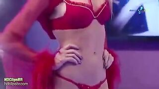 Fashion show of underwear for the lustful and daring