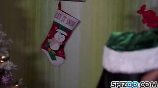 Two Snow Maidens got banged by Santa Claus