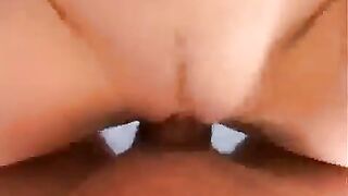 A girl with a sweet pussy ends very loudly