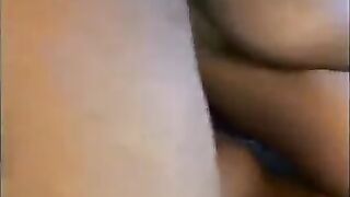 An Asian whore has long experience in fucking with big black dicks