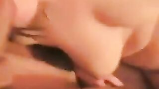 The beauty shows her holes, spreading her legs to demonstrate her power