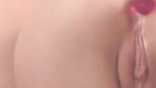 Two Russian girls got their asses fucked in intense threesome