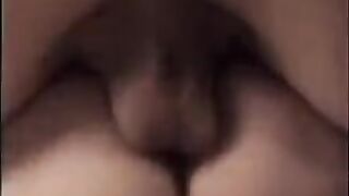 Pretty teen gets her pussy full of cock in homemade vid