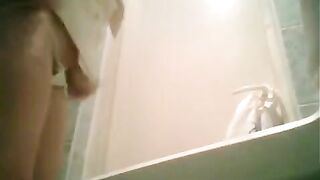 Camera in the toilet, a secret visit from a graduate - Eporn