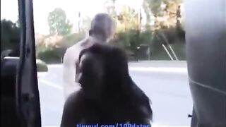 A nice cumshot on beautiful natural girlfriends' tits with gesture and lust