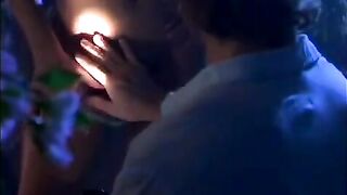 Sex in the foggy night, a romantic and hot scene