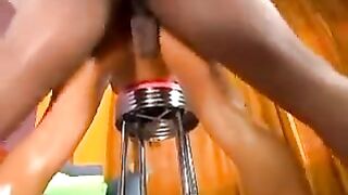 Sandra Roman gets her pussy smashed hard in all poses