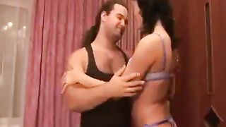 Sex with a gymnast is always something very interesting and unusual