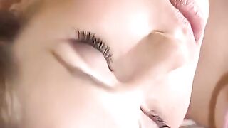 Big-breasted mother sucks the young man’s cock and fucks him