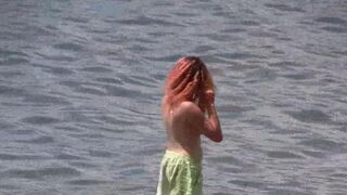 Nudist vacation in Crimea, sunbathing and other fun activities