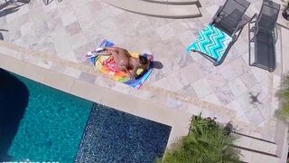 A negro with a huge cock fucks his neighbor in different poses