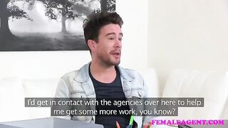 Girl passionately fucked on the couch by a guy