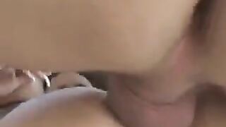 A hot girl was walking around, and a man filmed her ass