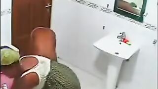 Girls have no idea the camera is running