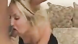Blonde beauty has an amazing ass and she loves to get it pounded hard