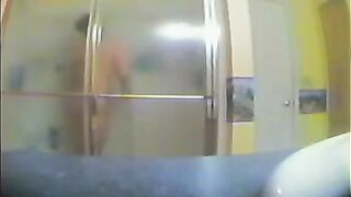 Sister has no idea there’s a spy camera in the shower