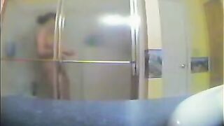 Sister has no idea there’s a spy camera in the shower
