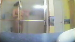 Sister has no idea there’s a spy camera in the shower