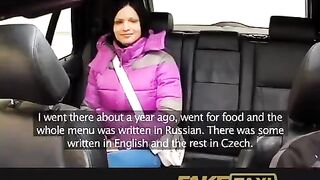 The guy fell asleep in the taxi, and the driver took him home