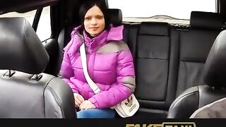 The guy fell asleep in the taxi, and the driver took him home