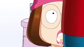 Cartoon porn is the best way to have fun and pass time