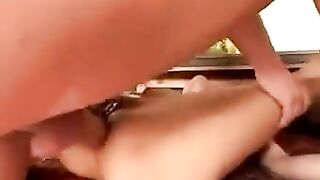 This cute Asian girl also wanted to try anal sex